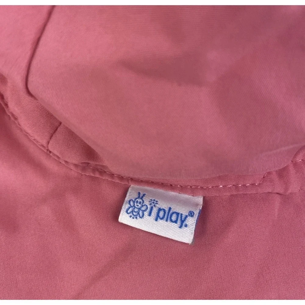 i‎ play. Sun Hat Kids 2T-4T Pink UPF 50+ Wide Brim Beach Hat Girls